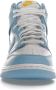 Nike Blauwe Chill Dunk High Sneakers Blauw Heren - Thumbnail 2