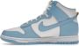 Nike Blauwe Chill Dunk High Sneakers Blauw Heren - Thumbnail 3