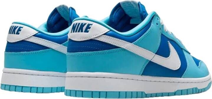 Nike Flash Blauwe Sneakers Blauw Heren