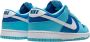 Nike Dunk Low Retro Argon White Blauw Heren - Thumbnail 5