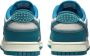 Nike Blauwe Sashiko Industriële Sneakers Blauw Heren - Thumbnail 3