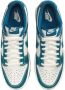 Nike Blauwe Sashiko Industriële Sneakers Blauw Heren - Thumbnail 4