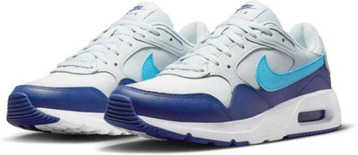Nike Blauw Grijs SC Sneakers voor Heren Blauw Heren