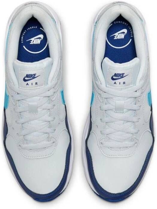 Nike Blauw Grijs SC Sneakers voor Heren Blauw Heren