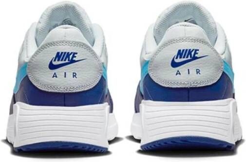 Nike Blauw Grijs SC Sneakers voor Heren Blauw Heren