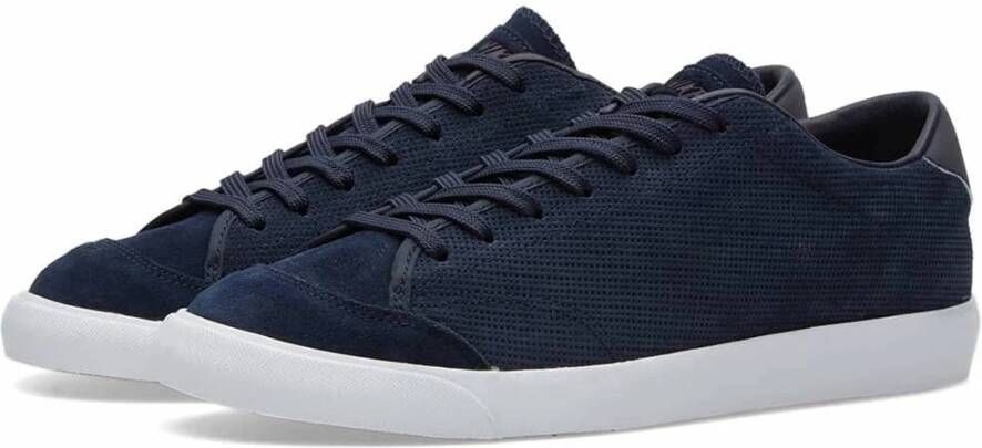 Nike Luxe Lage Sneakers Blauw Heren