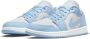 Nike Air Jordan 1 Low University Blue (W) D BLAUW Schoenen - Thumbnail 3
