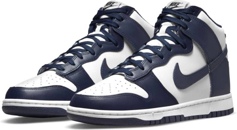 Nike Midnightavy Dunk High Sneakers Blauw Unisex