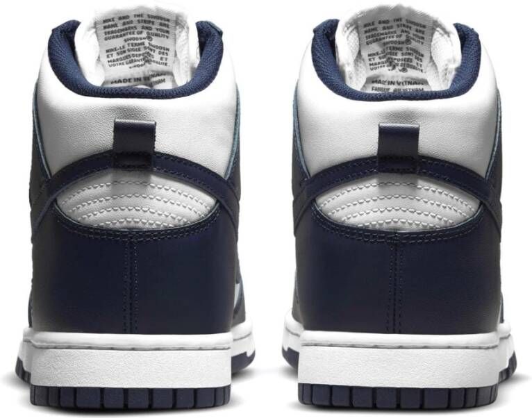 Nike Midnightavy Dunk High Sneakers Blauw Unisex