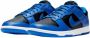 Nike "Lage Dunk Sneakers voor Casual Outfits" Blauw Unisex - Thumbnail 5