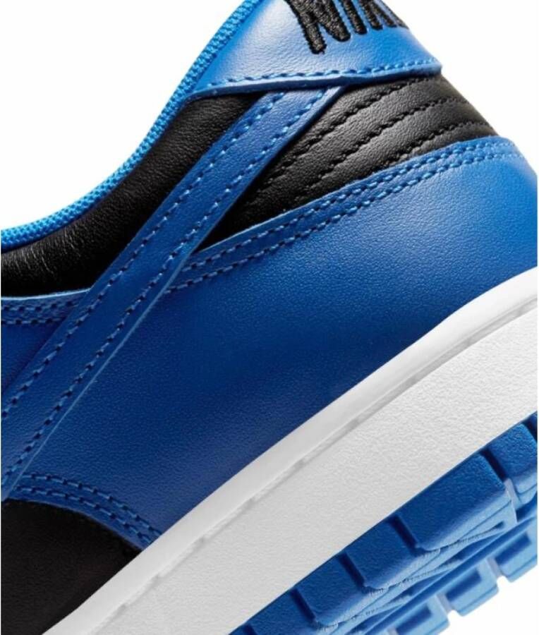 Nike "Lage Dunk Sneakers voor Casual Outfits" Blauw Unisex