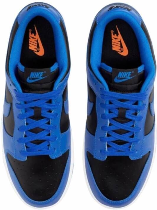 Nike "Lage Dunk Sneakers voor Casual Outfits" Blauw Unisex