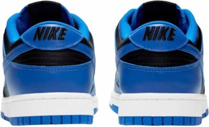 Nike "Lage Dunk Sneakers voor Casual Outfits" Blauw Unisex