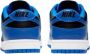 Nike "Lage Dunk Sneakers voor Casual Outfits" Blauw Unisex - Thumbnail 8