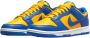 Nike Ucla Dunk Low Sneakers Yellow Heren - Thumbnail 2