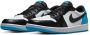 Jordan Retro Low OG Black Dark Powder Blue Sneakers - Thumbnail 3