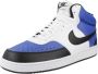 Nike Court Vision Mid sneakers heren blauw dessin - Thumbnail 4