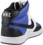 Nike Court Vision Mid sneakers heren blauw dessin - Thumbnail 7