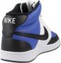Nike Court Vision Mid sneakers heren blauw dessin - Thumbnail 5