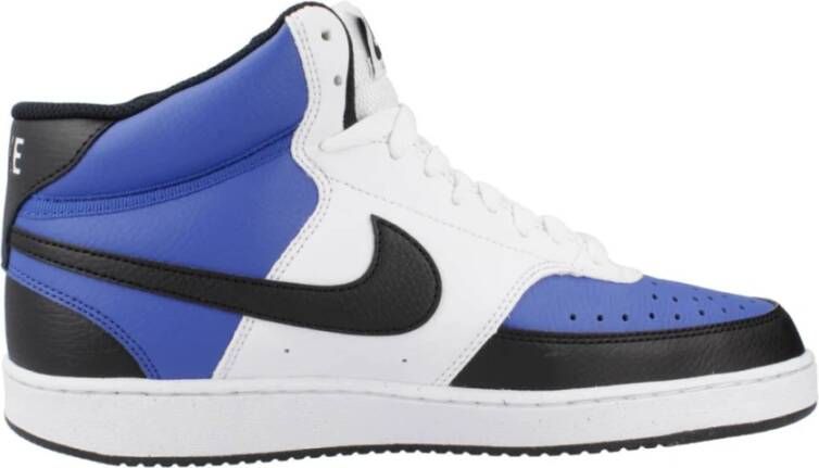 Nike Sneakers Blue Heren
