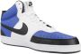 Nike Court Vision Mid sneakers heren blauw dessin - Thumbnail 7