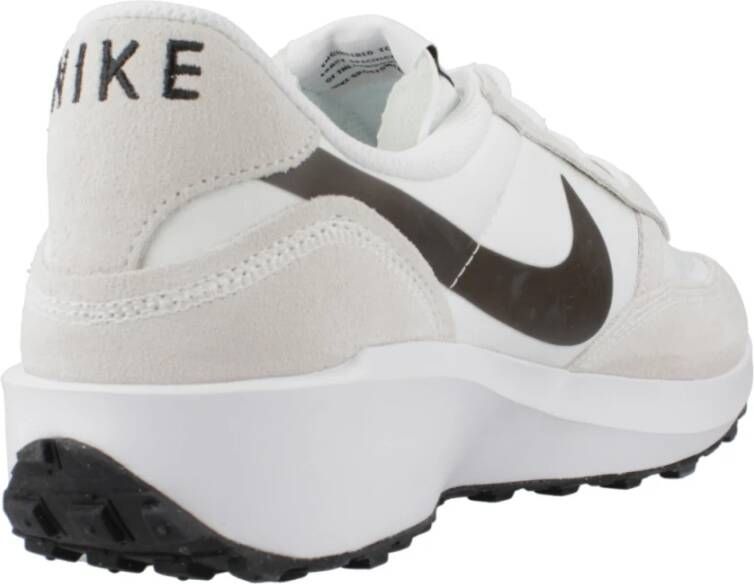 Nike Sneakers White Gray Brown Heren