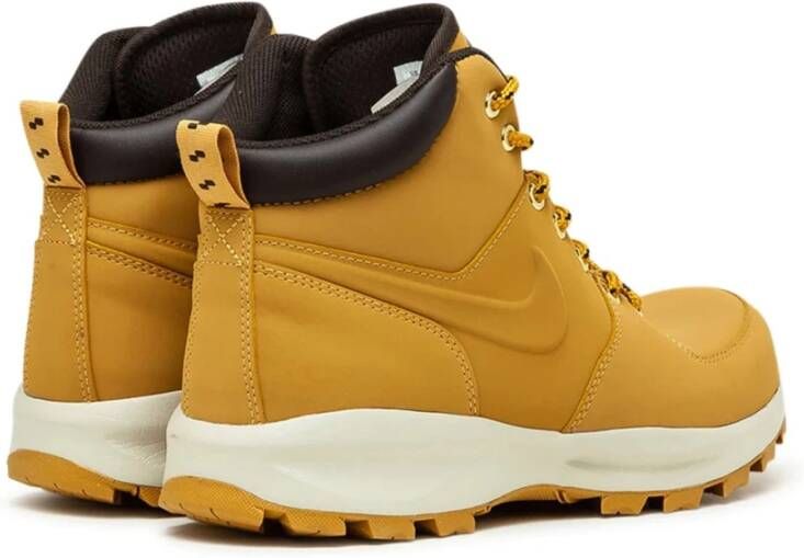 Nike Haystack Leren Boot Sneakers Bruin Dames