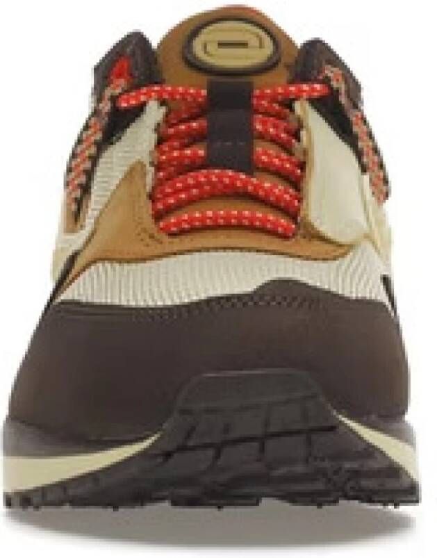 Nike Travis Scott Air Max 1 Sneakers Bruin Heren