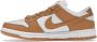 Nike Verouderde Cognac SB Dunk Low Sneakers Bruin Heren - Thumbnail 2