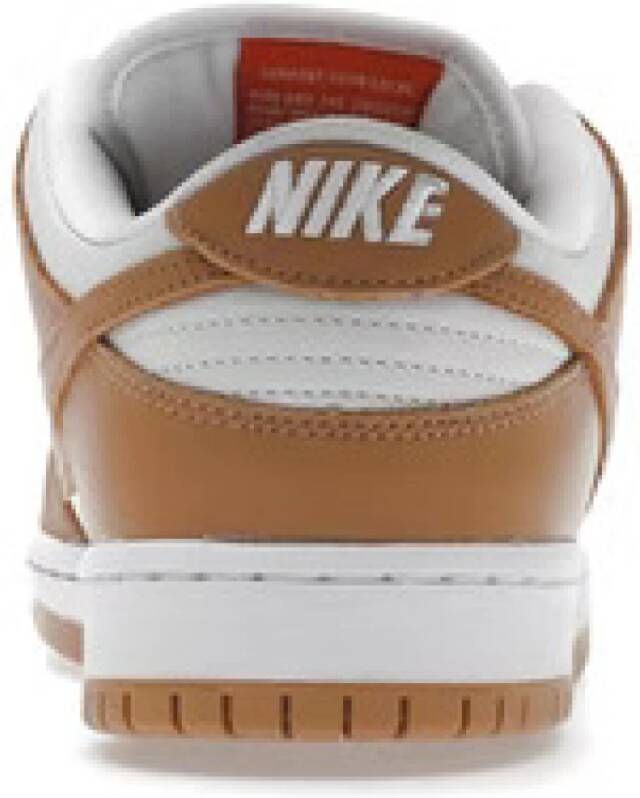 Nike Verouderde Cognac SB Dunk Low Sneakers Bruin Heren