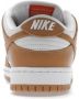 Nike Verouderde Cognac SB Dunk Low Sneakers Bruin Heren - Thumbnail 3