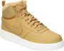 Nike Court Vision Mid Winter Sneakers Mannen Beige Wit - Thumbnail 9