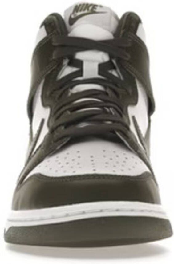 Nike Sneakers dunk high Groen Heren