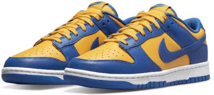 Nike Dunk Low Ucla Sneakers Geel Heren