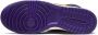 Nike Dunk Hi Retro Court Purple Court Purple Schoenmaat 45 1 2 Sneakers DD1399 500 - Thumbnail 3