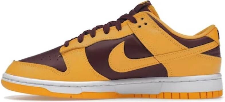 Nike Beperkte editie Arizona State Dunk Low Geel Heren