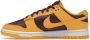 Nike Beperkte editie Arizona State Dunk Low Geel Heren - Thumbnail 3