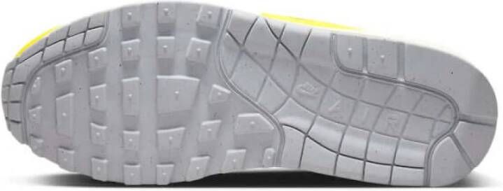 Nike Tour Yellow Air Max 1 Sneakers Geel Heren