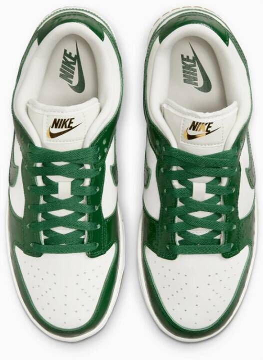 Nike Sneakers Green Heren