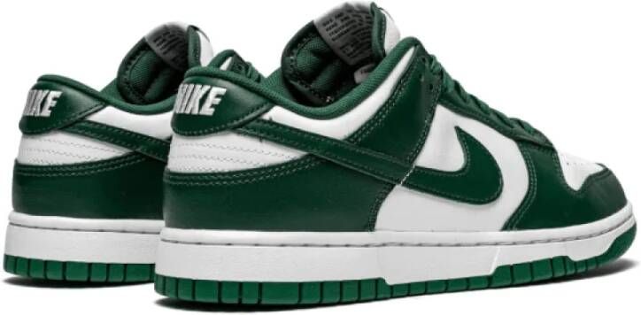 Nike Sneakers Green Heren