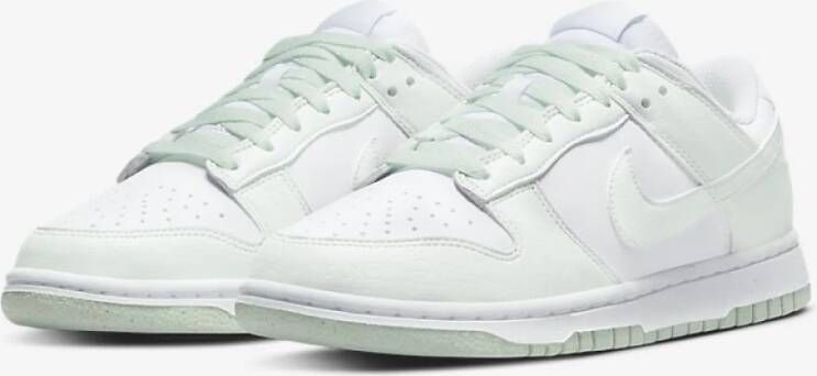 Nike "Barely Green Dunk Low" Grijs Dames