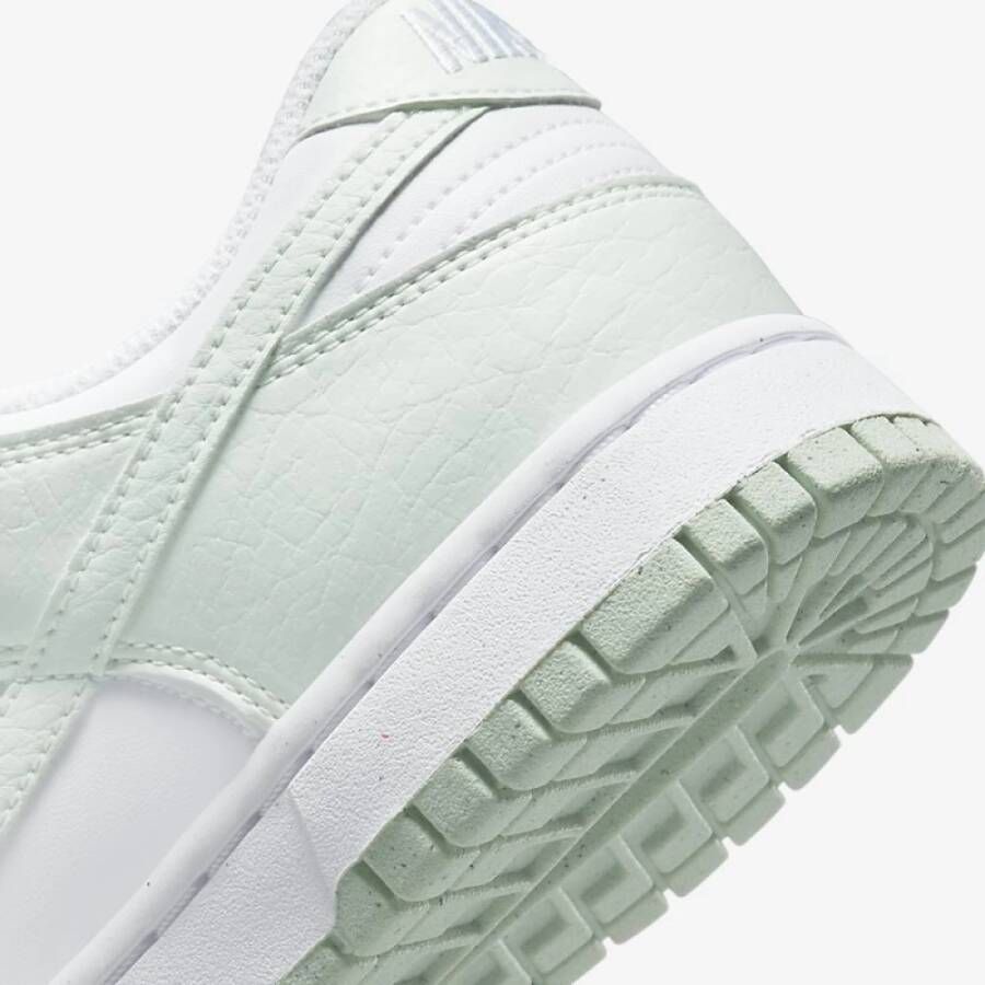 Nike "Barely Green Dunk Low" Grijs Dames