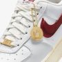 Nike Wmns Air Force 1 '07 Se Basketball Schoenen photon dust team red summit white muslin maat: 38 beschikbare maaten:38 36.5 - Thumbnail 4