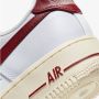 Nike Wmns Air Force 1 '07 Se Basketball Schoenen photon dust team red summit white muslin maat: 42 beschikbare maaten:37.5 42 - Thumbnail 5