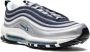 Nike Metallic Silver Chlorine Blue Sneakers Grijs Dames - Thumbnail 3