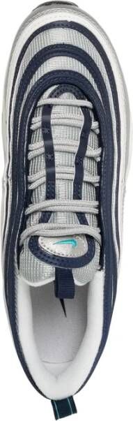 Nike Metallic Silver Chlorine Blue Sneakers Grijs Dames