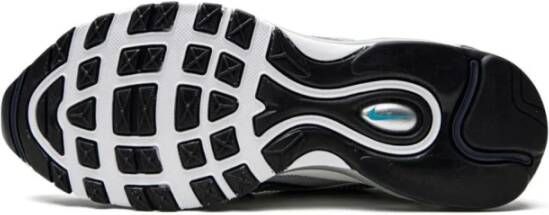 Nike Metallic Silver Chlorine Blue Sneakers Grijs Dames