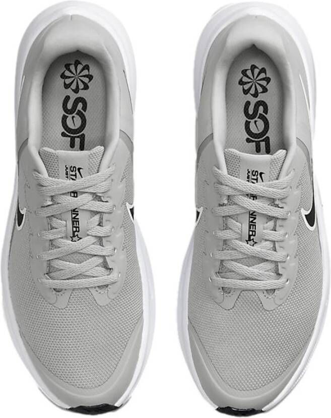 Nike Star Runner Sneakers voor dames Actieve levensstijl Grijs Dames