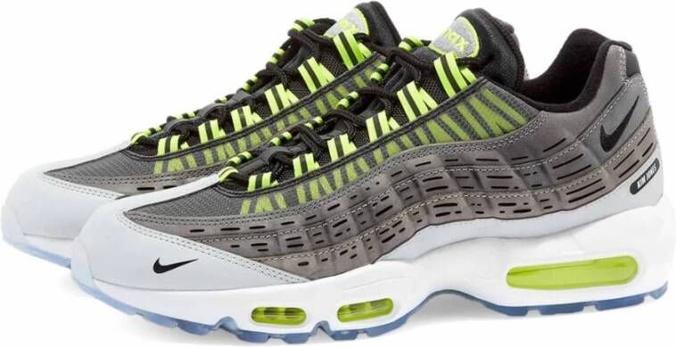Nike Donkergrijze Air Max 95 x Kim Jones Sneakers Grijs Dames