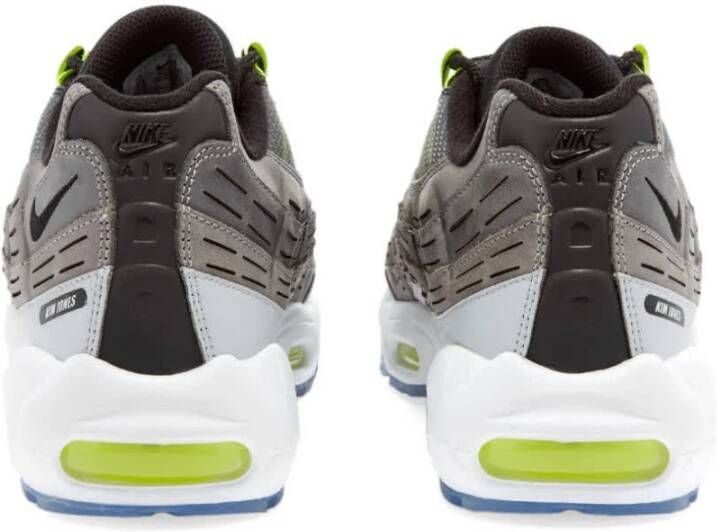 Nike Donkergrijze Air Max 95 x Kim Jones Sneakers Grijs Dames